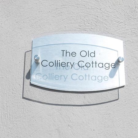 Old Colliery Cottage Shilbottle Exterior foto