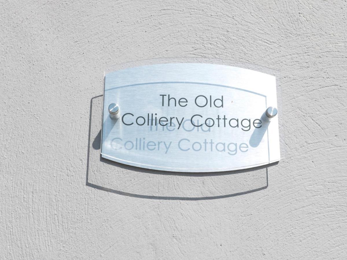 Old Colliery Cottage Shilbottle Exterior foto